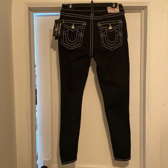 True Religion Dark Denim Stretch Jeans New With Tags